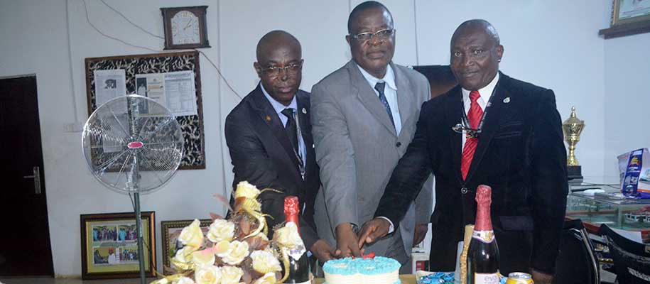 Read more about the article VICE-CHANCELLOR CELEBRATES 67TH BIRTHDAY