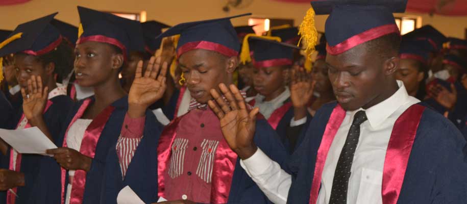 Read more about the article GVU HOLDS 8TH MATRICULATION CEREMONY