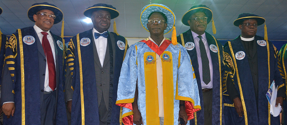 Read more about the article Oshiomhole Bags Honourary Doctorate Degree