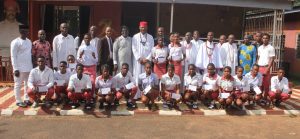 Read more about the article CHEERS AS SAMUEL ADEGBOYEGA UNIVERSITY GIVES SCHOLARSHIP TO 20 INDIGENT STUDENTS IN OGWA COMMUNITY TO REGISTER WAEC